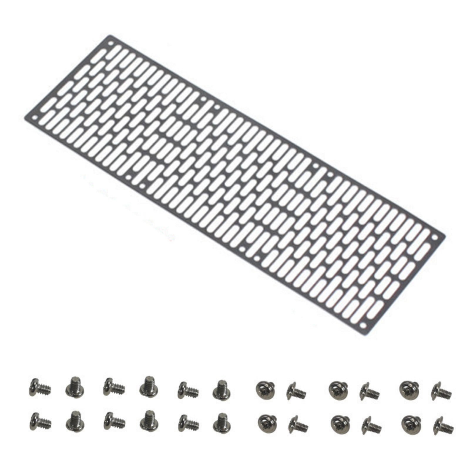 Computer Fan Dust Cover Water Cooling Radiators Fan Cover Aluminum ...