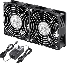 Computer Fan Powerful Big Airflow Variable Speed For CPU Mining Rig Machine Chassis Server Workstation Cabinet Cool ,Silent Fan