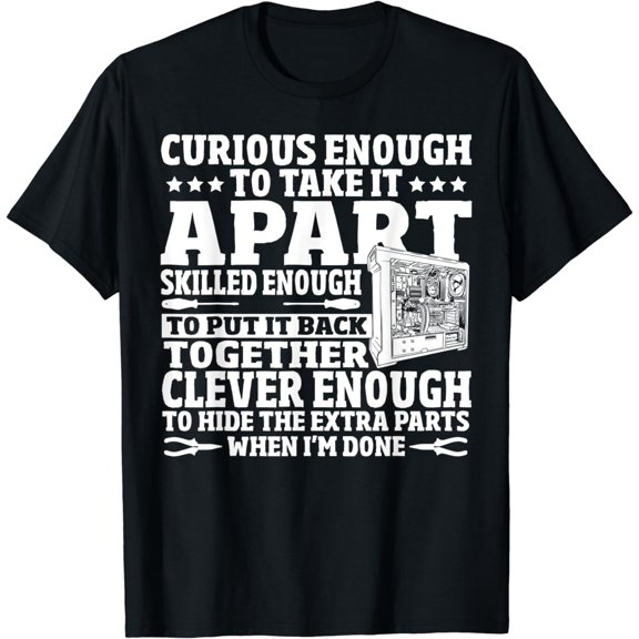 Computer Fixing Information Technology - Computer Repair T-Shirt