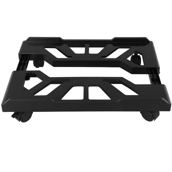 Computer Floor Stand for Portable Risers Hutch Office Black