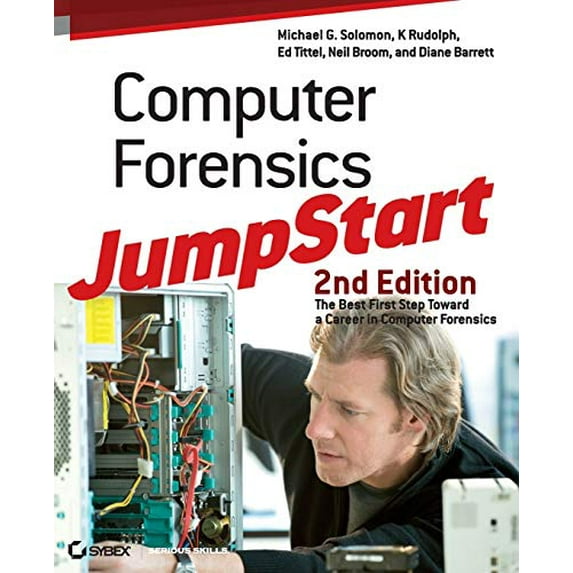 Pre-Owned Computer Forensics Jumpstart (Paperback) 0470931663 9780470931660