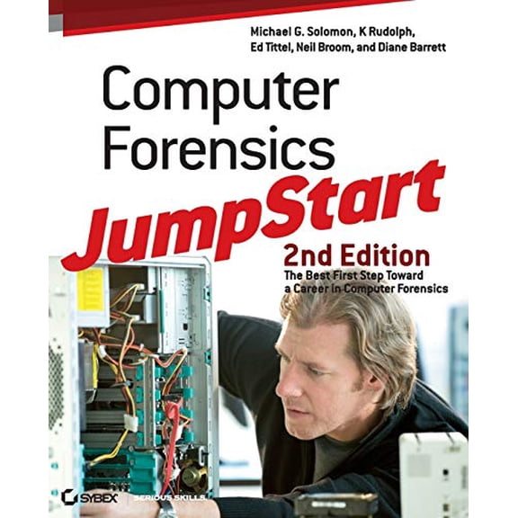 Pre-Owned Computer Forensics Jumpstart (Paperback) 0470931663 9780470931660