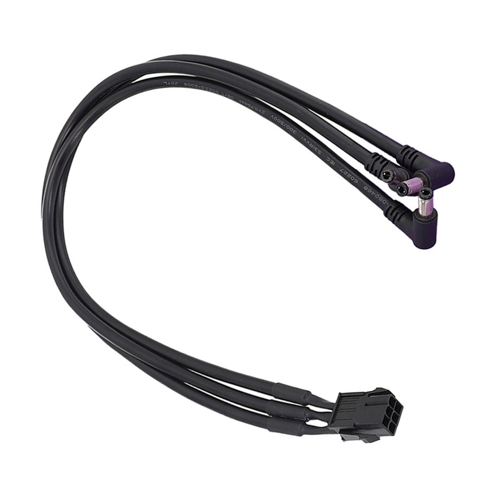 Computer GPU 6Pin Female Connector To DC12V Power Cable for Computer ...
