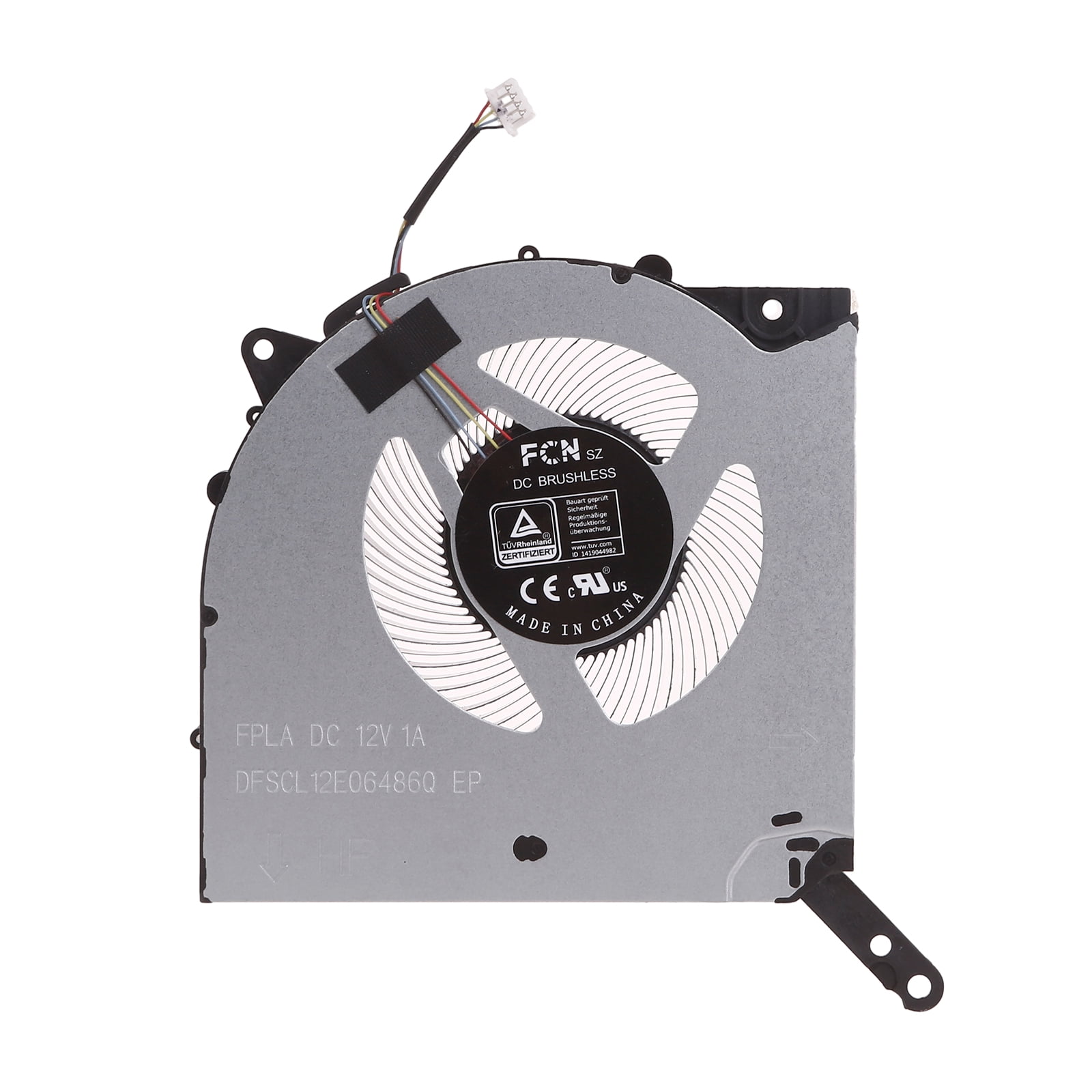 Computer GPU CPU Cooler Fan Radiators for Y9000P Notebook 12V High Cooling Radiators Fan Computer Accessories