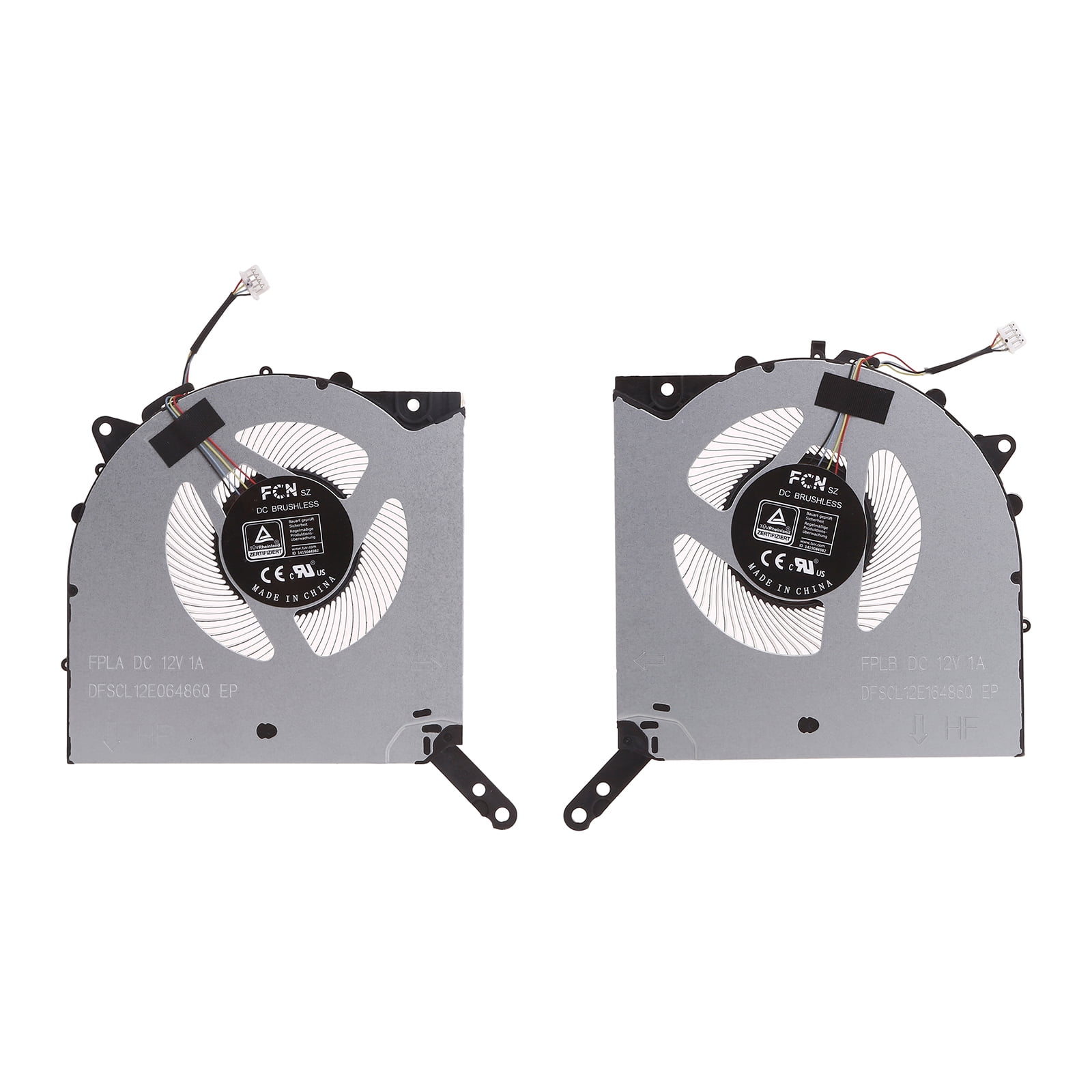 Computer GPU CPU Cooler Fan Radiators for Y9000P Notebook 12V High Cooling Radiators Fan Computer Accessories