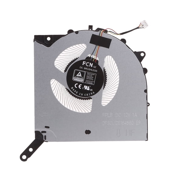 Computer GPU CPU Fan Radiators for Y9000P Notebook 12V High Cooling Radiators Fan Computer Accessories