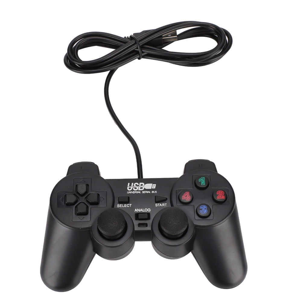 Computer Game Controller, Wired Gaming Controller, PC Game Controller