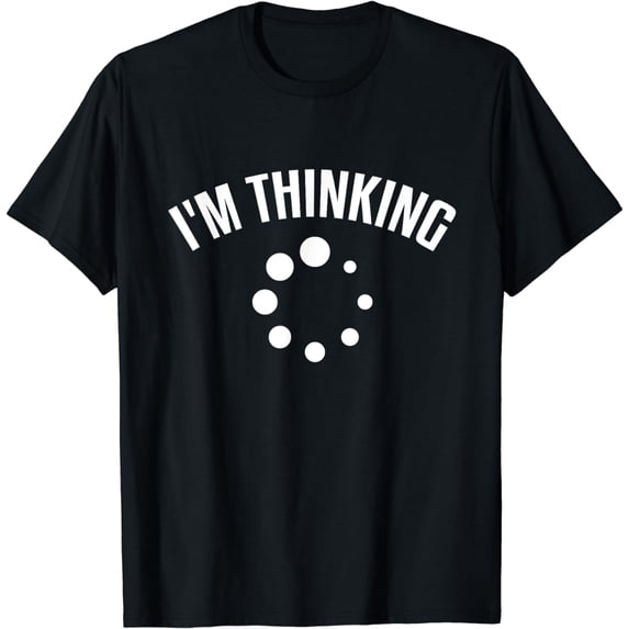 Computer Geek I'm Thinking Funny Programmer T-Shirt