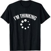 Computer Geek I'm Thinking Funny Programmer T-Shirt