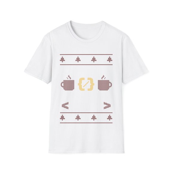 Computer Geek Nerd Christmas Cookies Hot Chocolate Apparel