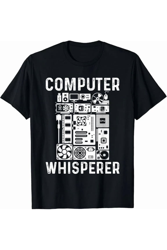 Computer Geek Tech Nerd Gift Men Women Cool Support Gift Unisex T-Shirt