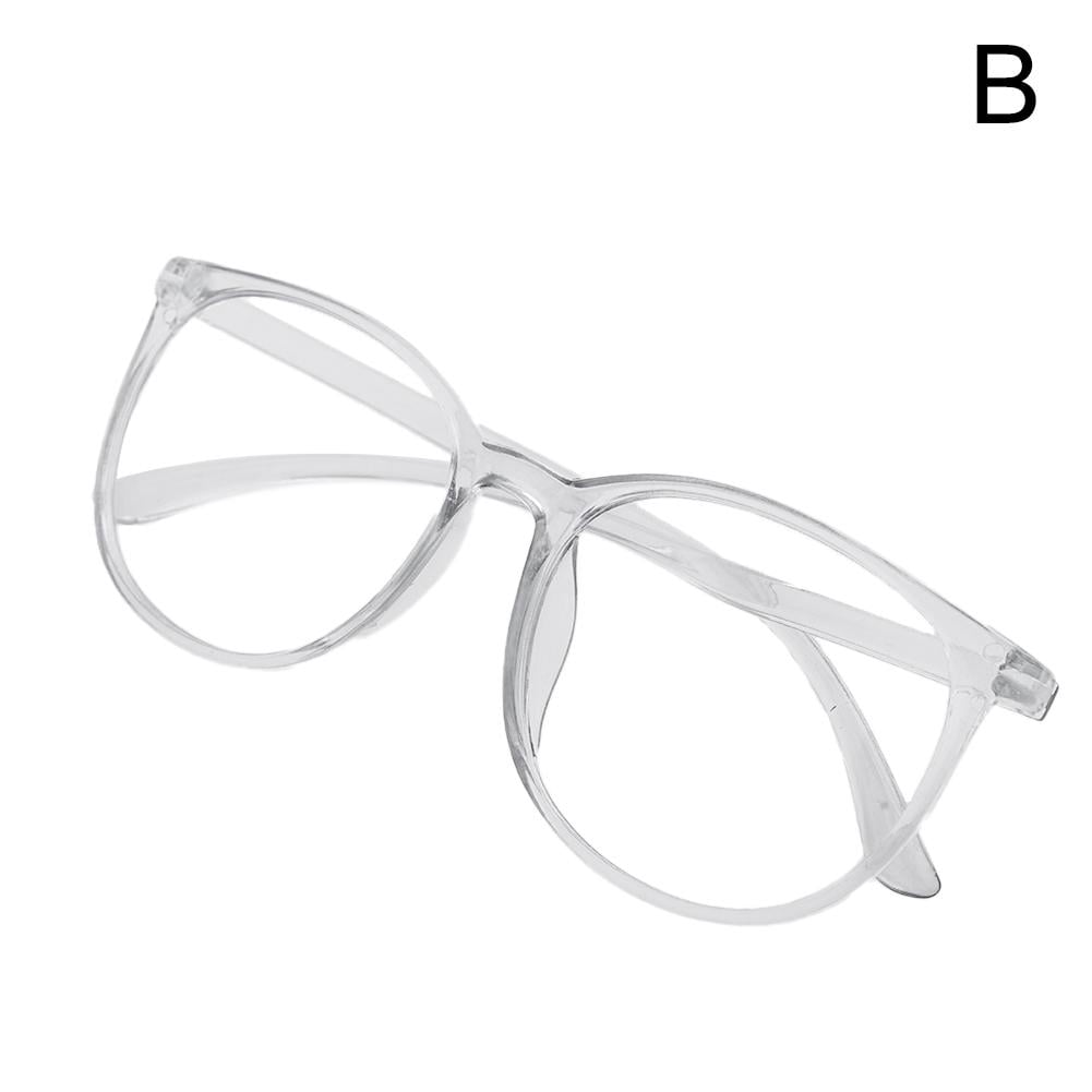 Computer Glasses Frame Women Men Blue Square Spectacle Blocking Optical ...
