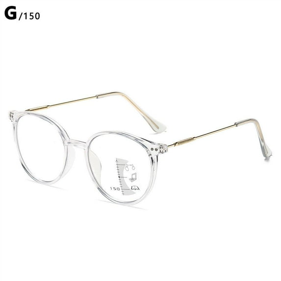 Computer Glasses with Anti-Blue Light - Comfortable Frames for Digital Screen Use