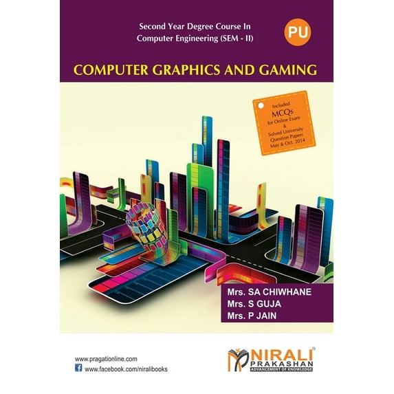 Computer Graphics And Gaming, (Paperback)