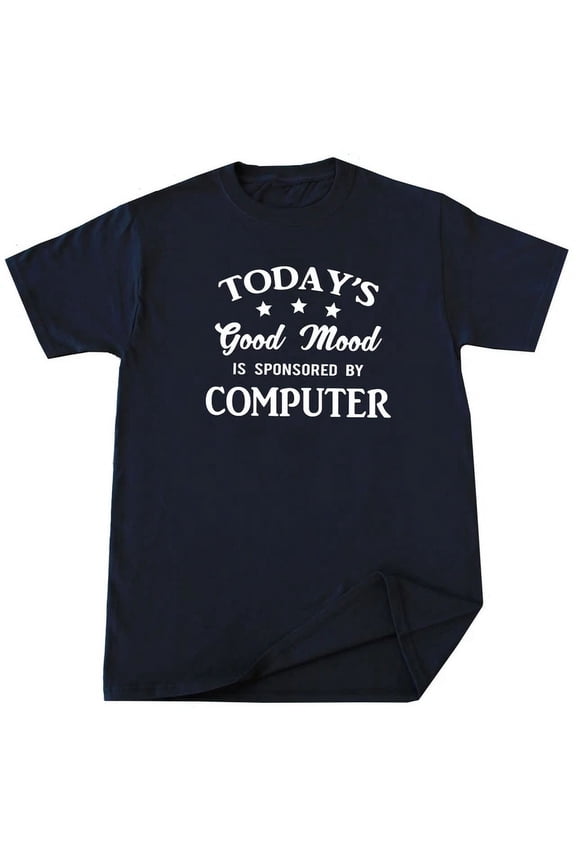 Computer Guy T-Shirt Funny Geek Nerd Coding Programming Lover Tee