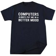 Computer Guy T-Shirt Geek Nerd Computer Coding Programmer Funny Gift Tee, Unisex T-Shirt