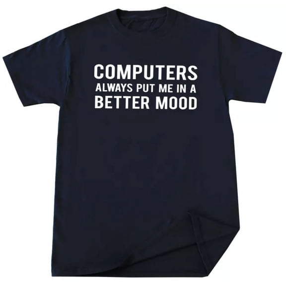 Computer Guy T-Shirt Geek Nerd Computer Coding Programmer Funny Gift Tee, Unisex T-Shirt