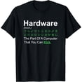 thumbnail image 1 of Computer Hardware - Developer Software Programming Code T-Shirt, 1 of 3