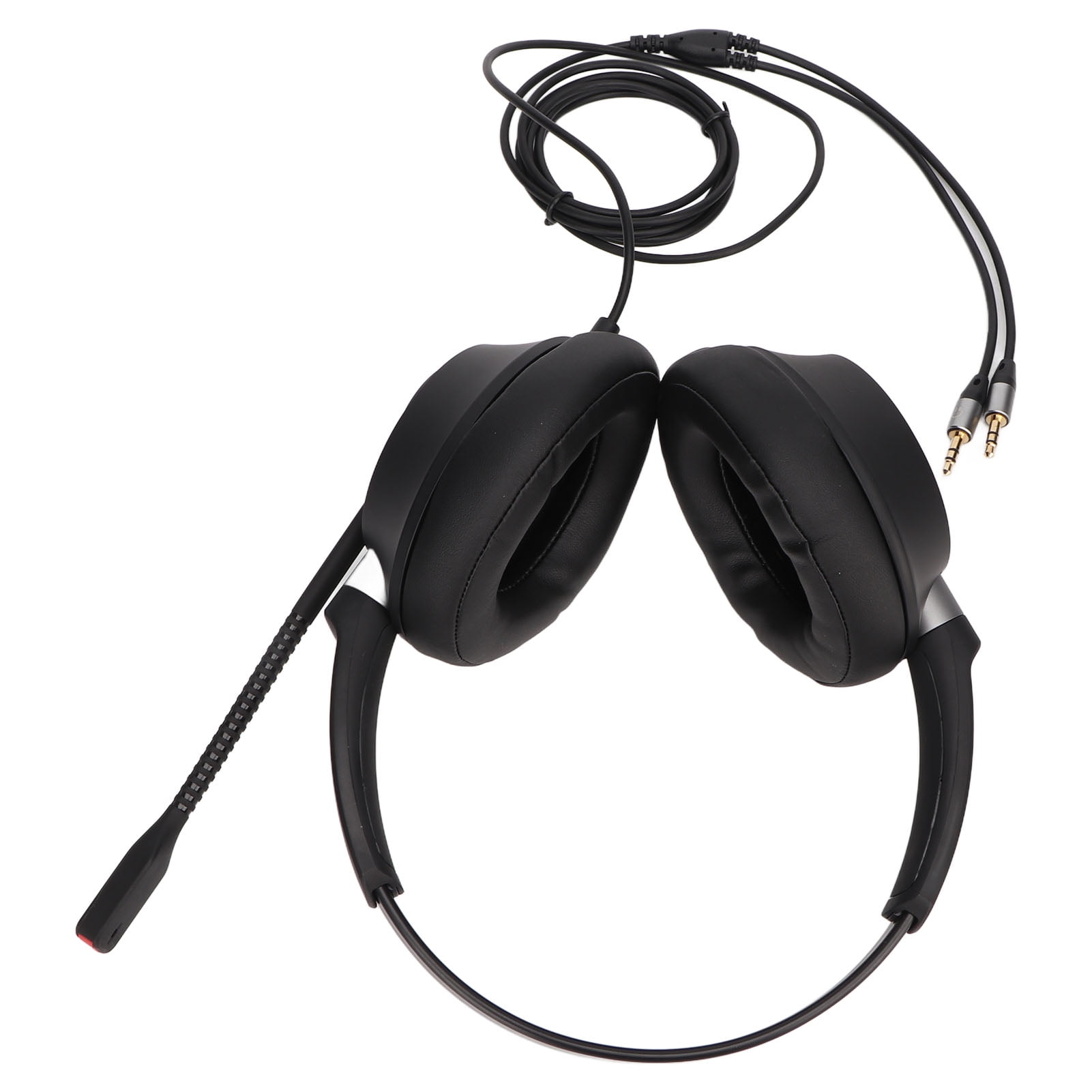 Computer Headset, Telephone Headset Plug And Play Clear Sound High