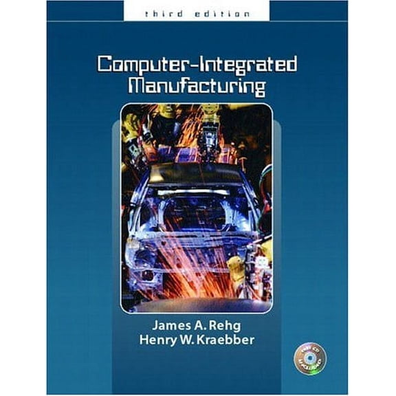 Computer Integrated Manufacturing (3rd Edition), 9780131134133, 0131134132, Paperback, 3 edition
