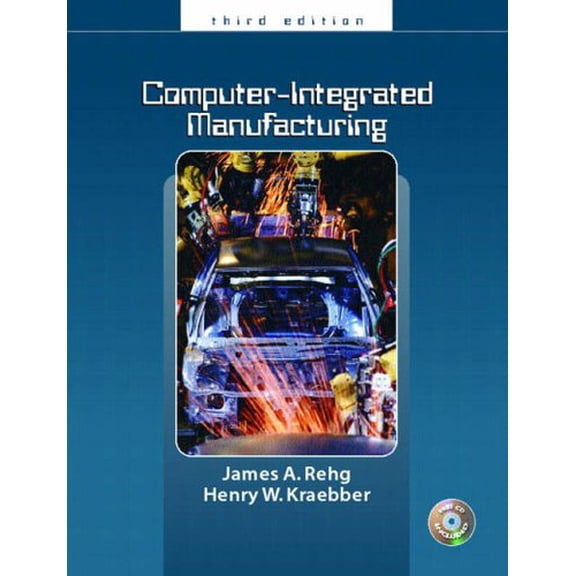 Pre-Owned Computer Integrated Manufacturing (3rd Edition) (Paperback) 0131134132 9780131134133