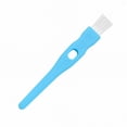 thumbnail image 1 of Computer Keyboard Cleaning Brush, PC Laptop Keyboard Cleaning Brush, Durable Antistatic Cleaning Brush Vent Printer Cleaner Gap Track Narrow Space Cleaning Brush for Razor Heads(Blue-1pc,4.3x0.5"), 1 of 7