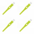 thumbnail image 1 of Computer Keyboard Cleaning Brush, PC Laptop Keyboard Cleaning Brush, Durable Antistatic Cleaning Brush Vent Printer Cleaner Gap Track Narrow Space Cleaning Brush for Razor Heads(Green-4pcs,4.3x0.5"), 1 of 5