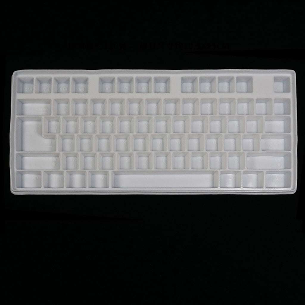 Computer Keyboard Shape Silicone Resin Mold Handmade Soap Chocolate ...
