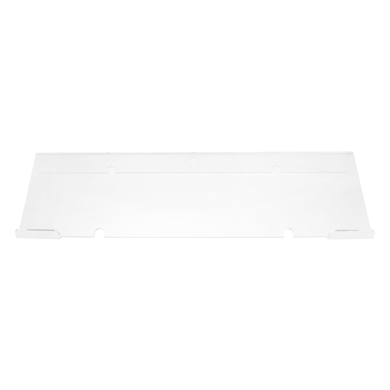 Computer Keyboard Stand Clear Acrylic Ergonomic Keyboard Elevated Stand