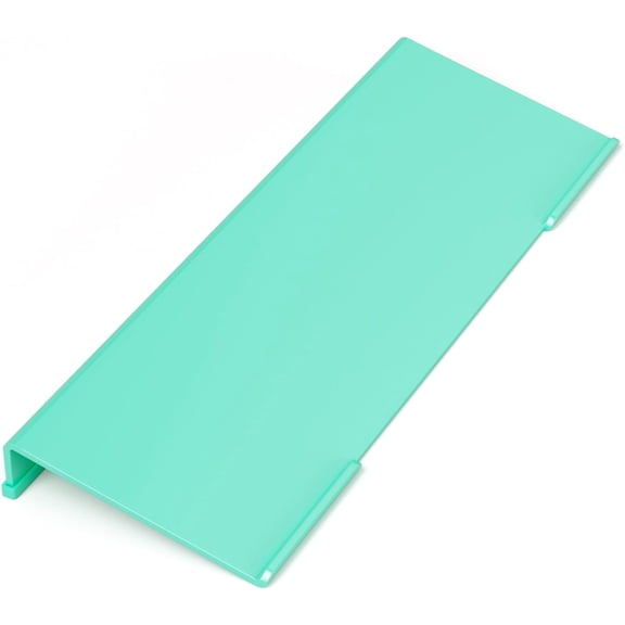 Computer Keyboard Stand Holder - Ergonomic Acrylic Keyboard Stand for Desktop Comfortable Keyboard Tray Riser with Silicone Anti-Slip Strip for Home School Office Desk Accessory, Green