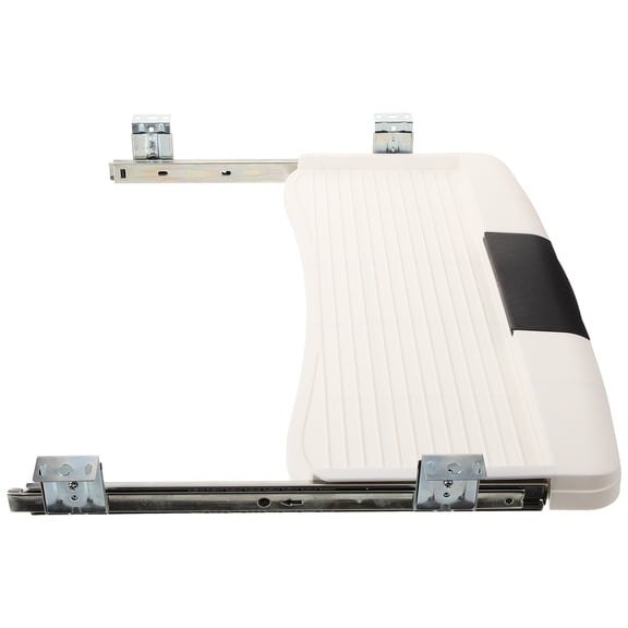 SEWOART 1Set Sliding Keyboard Tray Under Desk with Large Bearing Space for Home