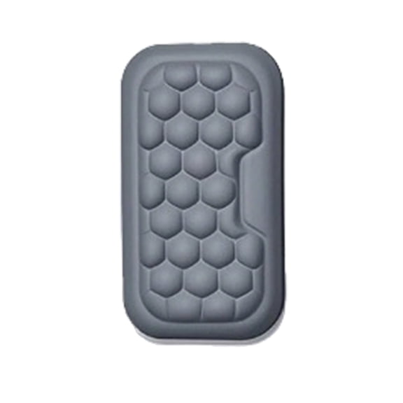 Computer Keyboards Wrist Rest Support, Ergonomic Gray Silicone Cushions Pad for Prolonged Work and Play
