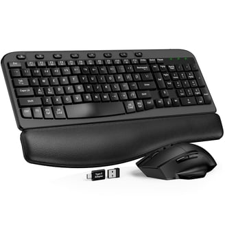 Branded London, Mini Wireless Keyboard And Optical Mouse Set, Slim