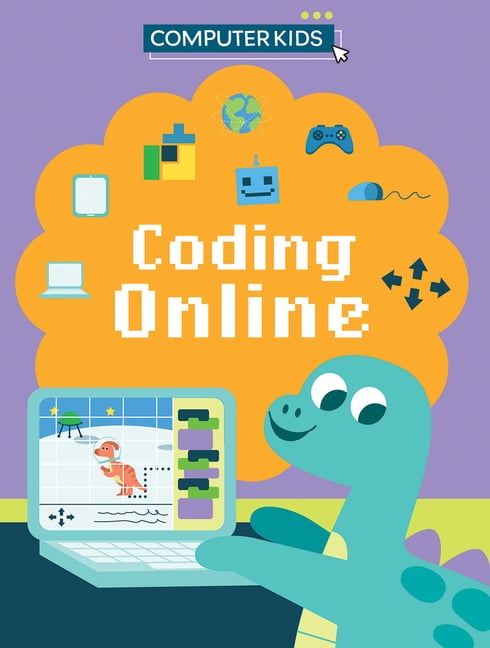 Computer Kids Coding Online, (Hardcover)