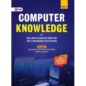 Computer Knowledge (Bank Clerk/PO, SSC, Railways, Insurance, CCC Exams), (Paperback)