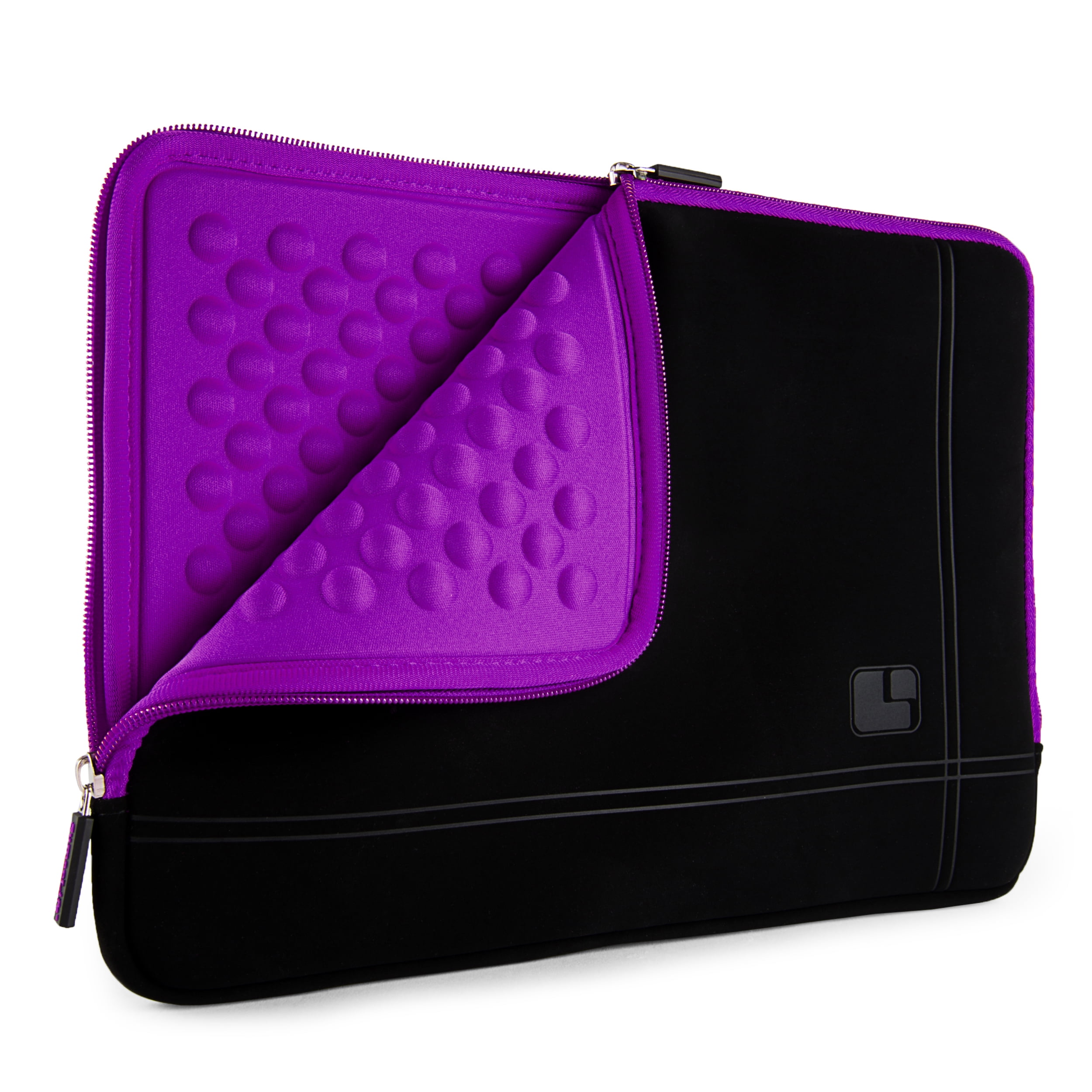 Protective Neoprene Laptop Sleeve for Devices Up to 13 Inches, Water-Resistant