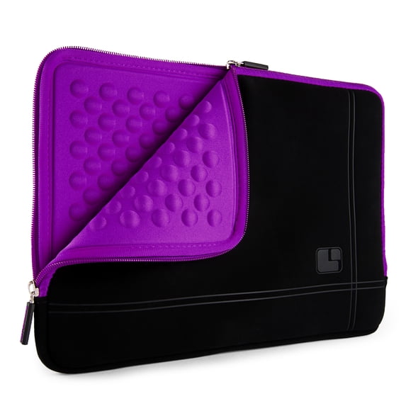 Computer Laptop Microsuede Sleeve Fits 13 to 13.3 inches laptop