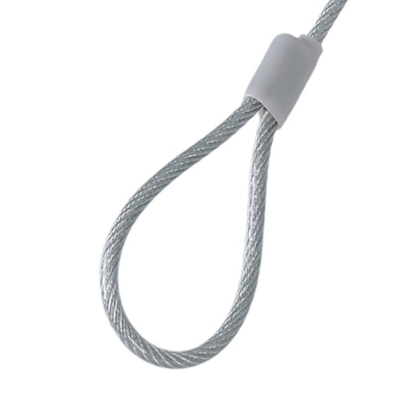 Computer Lock Security Cable Chain With Key for Notebook Laptop PC Anti-theft