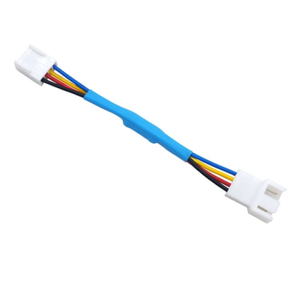 Computer Mainboard 4Pin CPU Coolers Fan Deceleration Power Cable Temperature Control Speed Mainboard Connectors