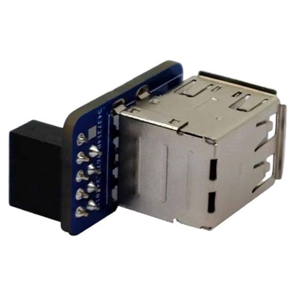 Computer Mainboard 9 Pin Processor Board With Double USB version Harbors For External Associations