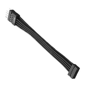 Computer Mainboard and Case Connection Cable USB Adapter Cable 9Pin Cord