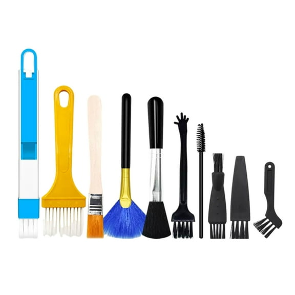 Computer Maintenance Kit Anti Static Brushes Cleaning Tool for Keyboards Printer