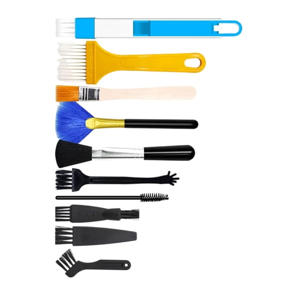 Computer Maintenance Kits Cleaning Brushes Cleaning Tool for Keyboards Printers Car Navigation Camera Equipment