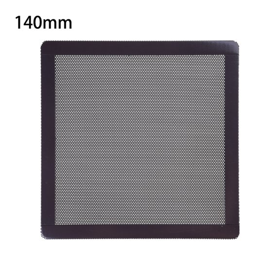 Computer Mesh Frame Dustproof Cover Dust Cover,80/120/140mm PVC for Case Fan Cooler Dust Filter