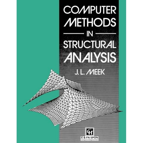 Computer Methods in Structural Analysis, (Paperback)
