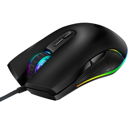 unbranded Gaming Keyboard and Mouse Computer Mouse Size 1 Black