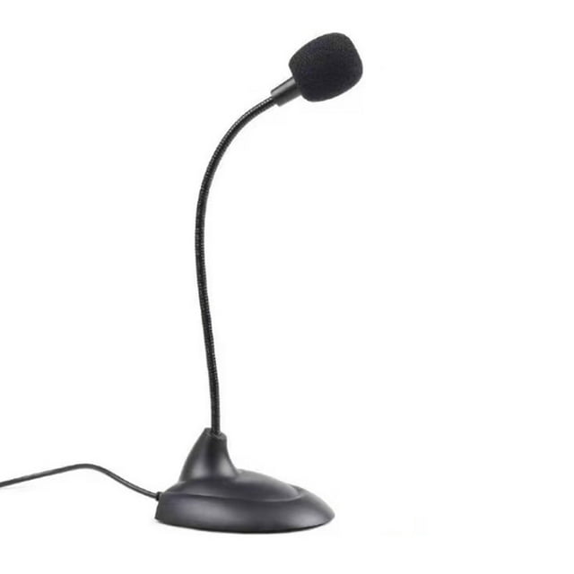 Computer Microphones 360 Degree Adjustable Gooseneck Design Microphones