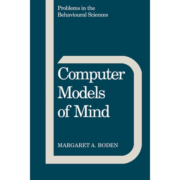 Pre-Owned Computer Models of Mind (Paperback) 0521270332 9780521270335