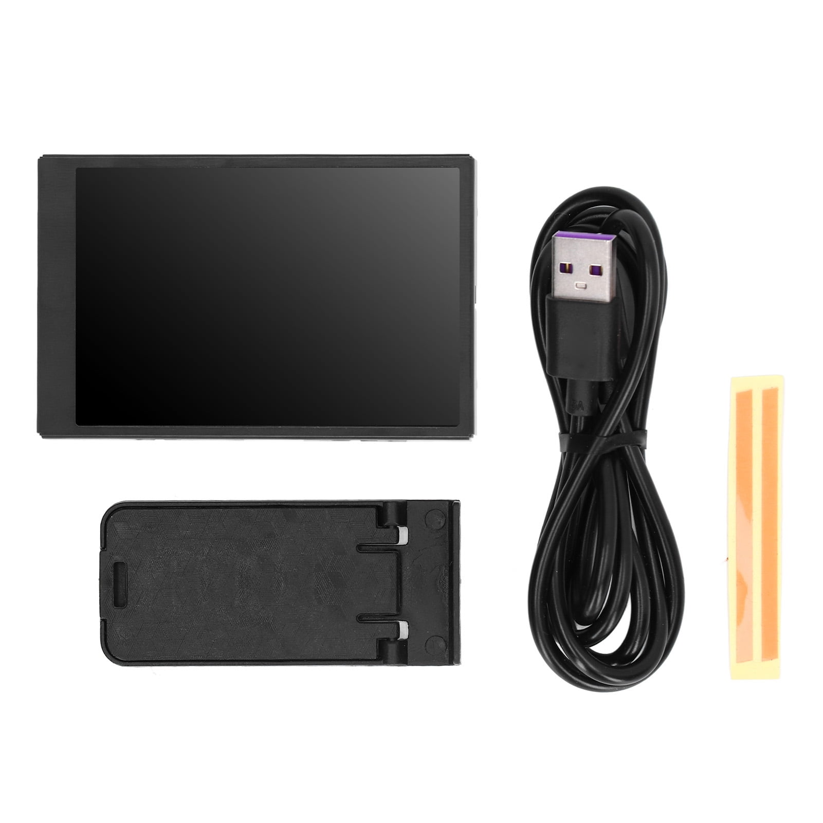 Computer Monitor 3.5 Inch IPS Type C Secondary Screen CPU GPU RAM HDD ...
