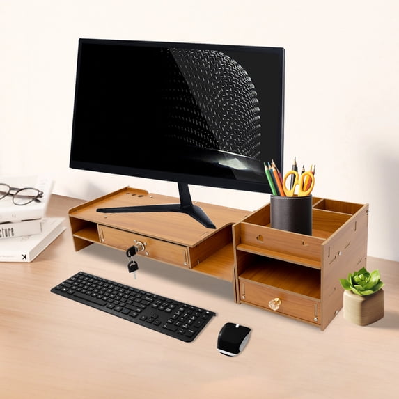 Computer Monitor Booster Stand Desktop Monitor Stand Monitor Riser Stand